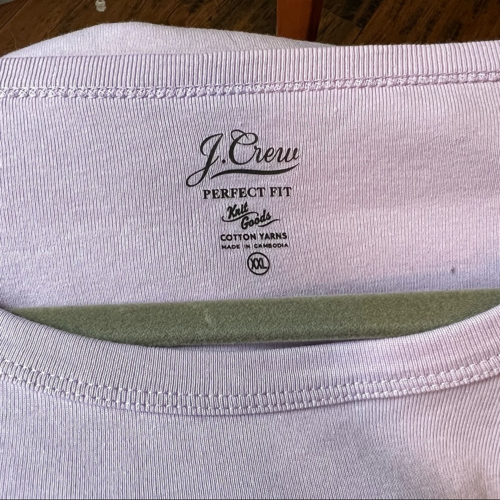 J. Crew tee - Picture 3 of 3